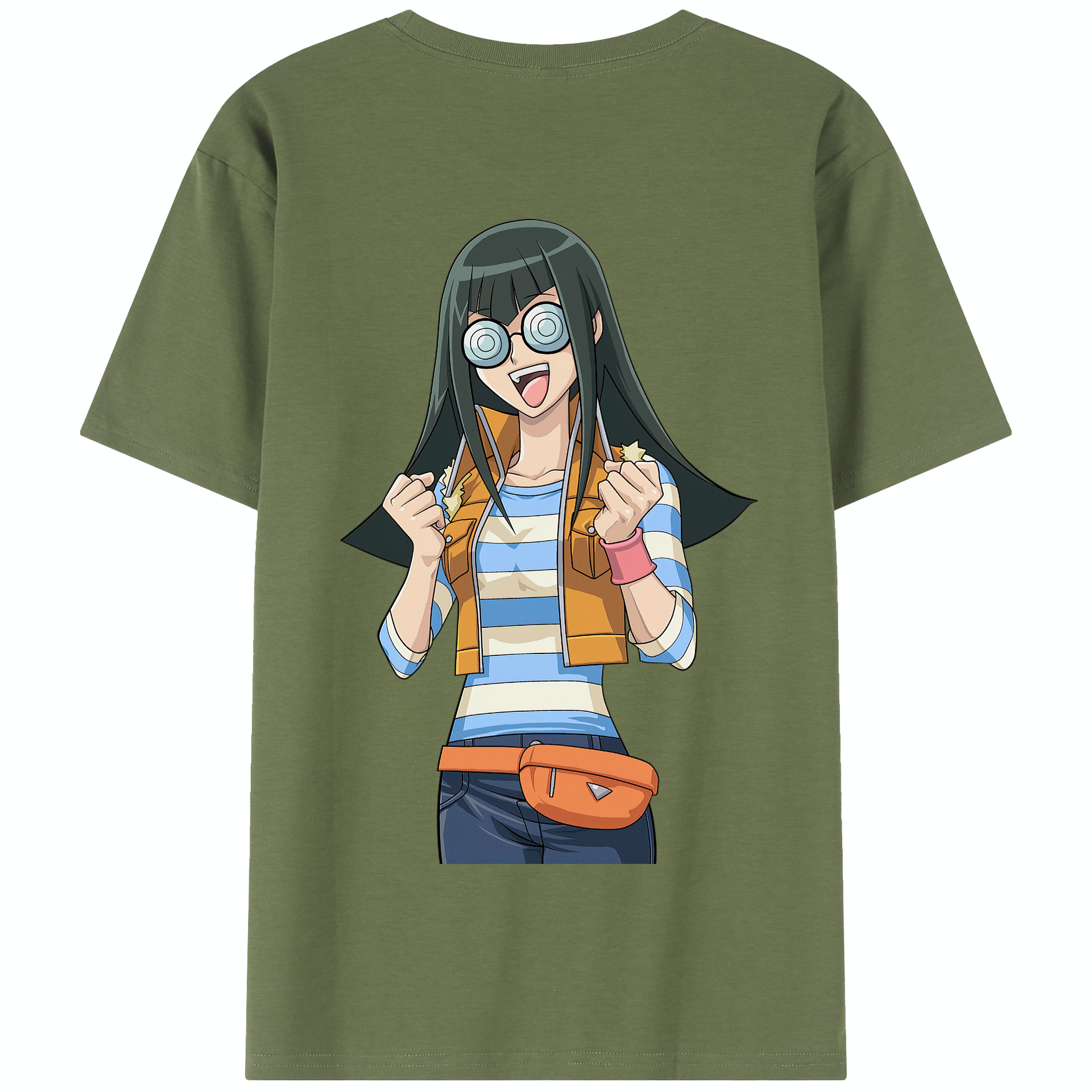 （画像用） 遊☆戯☆王 Yu-Gi-Oh! 綿100％半袖Tシャツ（背面プリント）